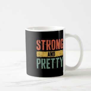 Taza De Café Camisas Fuertes Y Fuertes De Gimnasio De Bonito