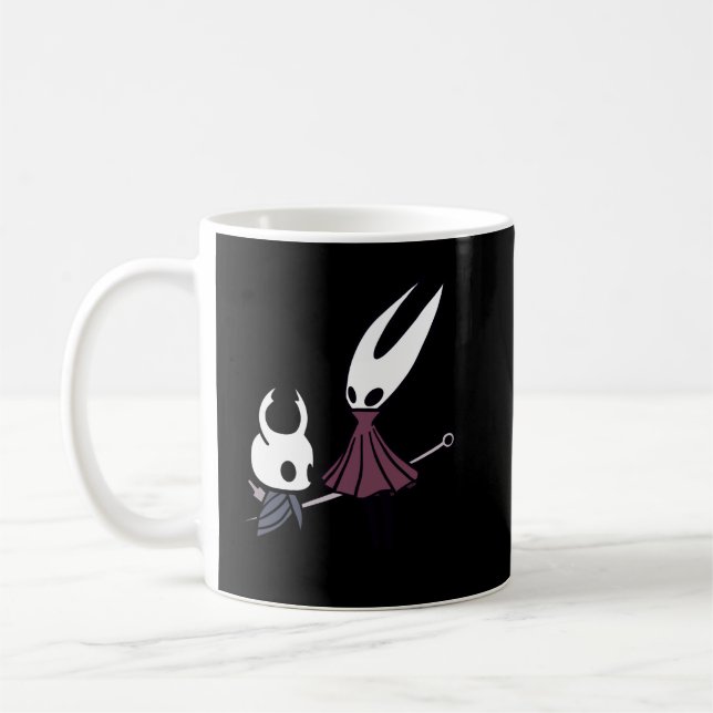 Taza De Café Camisas Hollow knight Classic T (Izquierda)