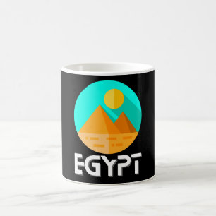 Taza De Café Camisas pirámides de Egipto