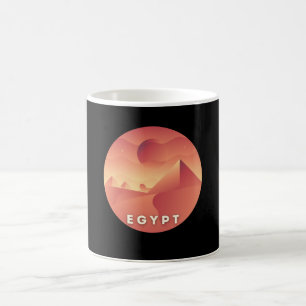 Taza De Café Camisas pirámides egipcias