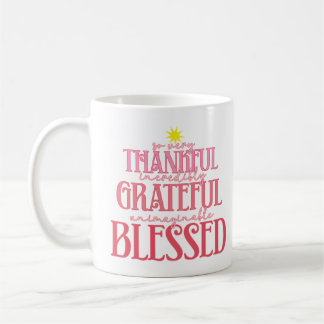 Taza De Café Camisas sudorosas de los Navidades rosados agradec