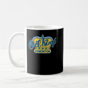 Taza De Café Camisas T clásicas de hockey Edmonton Oil Kings