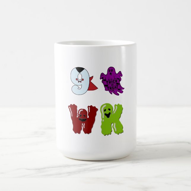 Taza De Café Camisas Tee, Camisetas, Camisetas Ghost De Mamá, (Centro)
