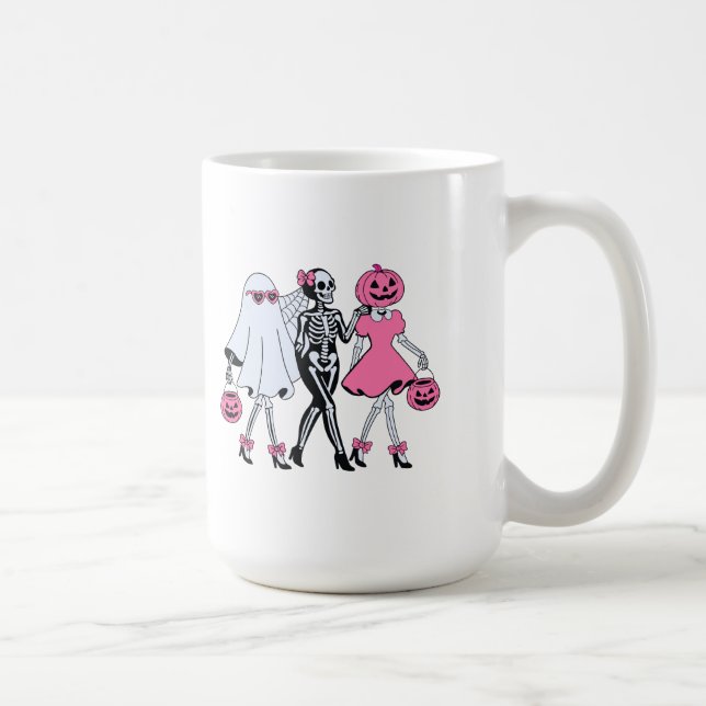 Taza De Café Camisas Tee, Camisetas, Camisetas Ghost De Mamá, (Derecha)