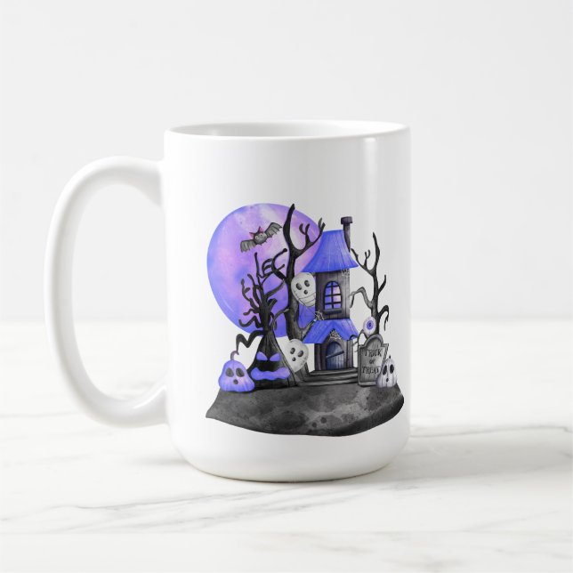 Taza De Café Camisas Tee, Camisetas, Camisetas Ghost De Mamá, (Izquierda)