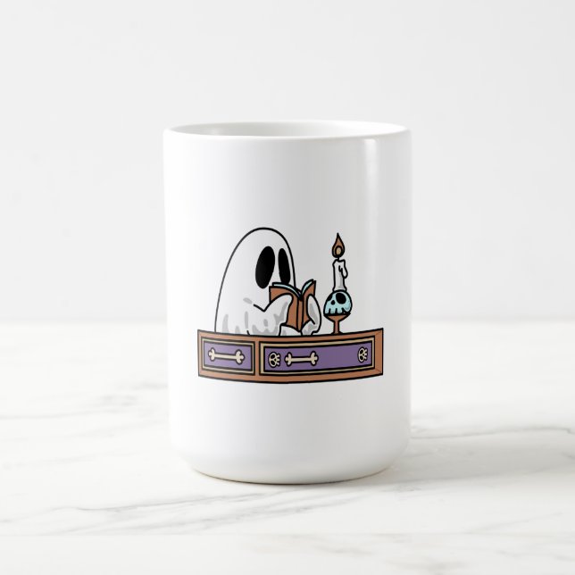 Taza De Café Camisas Tee, Camisetas, Camisetas Ghost De Mamá, (Centro)