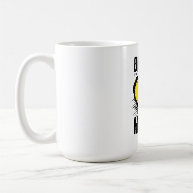 Taza De Café Camiseta (Izquierda)