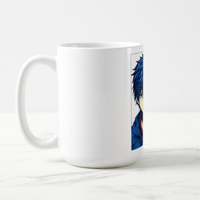 Taza De Café Camiseta (Izquierda)