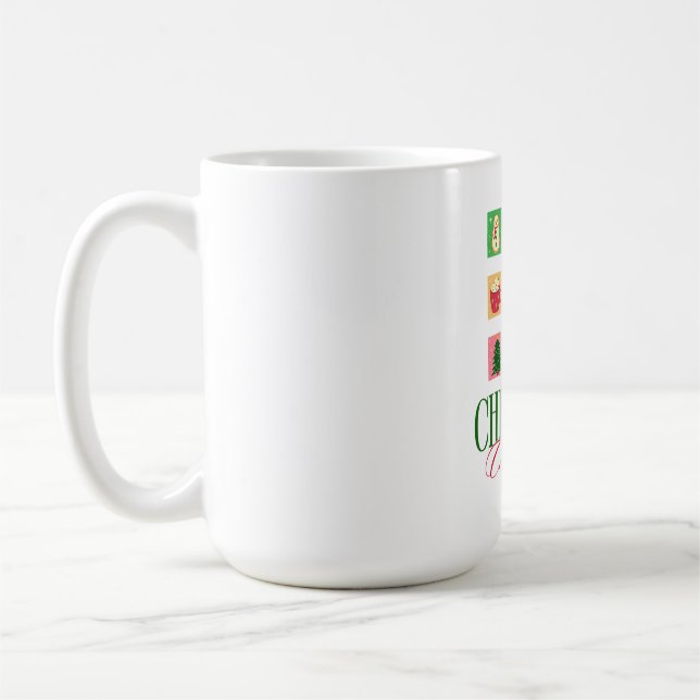 Taza De Café Camiseta (Izquierda)
