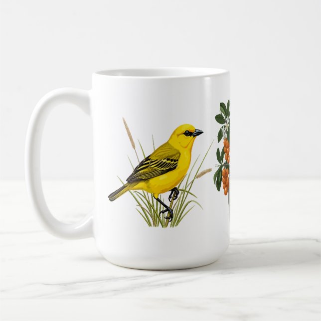 Taza De Café camiseta (Izquierda)