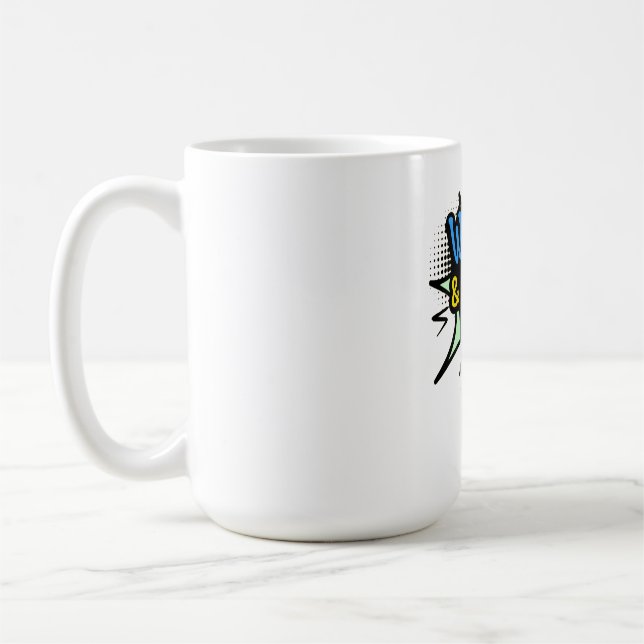 Taza De Café Camiseta (Izquierda)