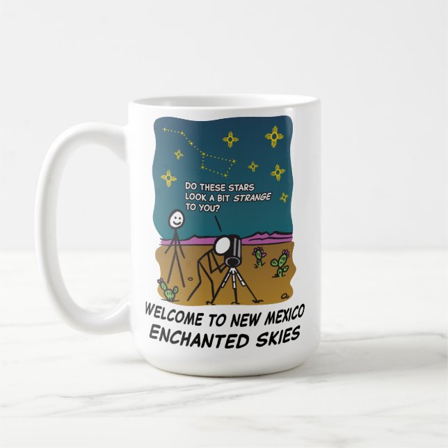 Taza De Café Camiseta (Izquierda)
