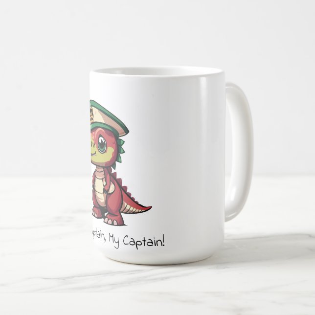 Taza De Café Camiseta (Anverso derecho)