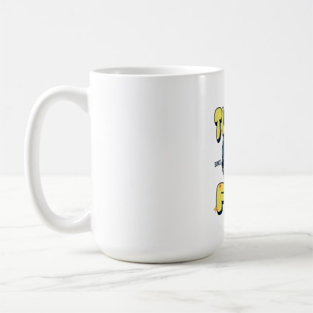 Taza De Café Camiseta (Izquierda)