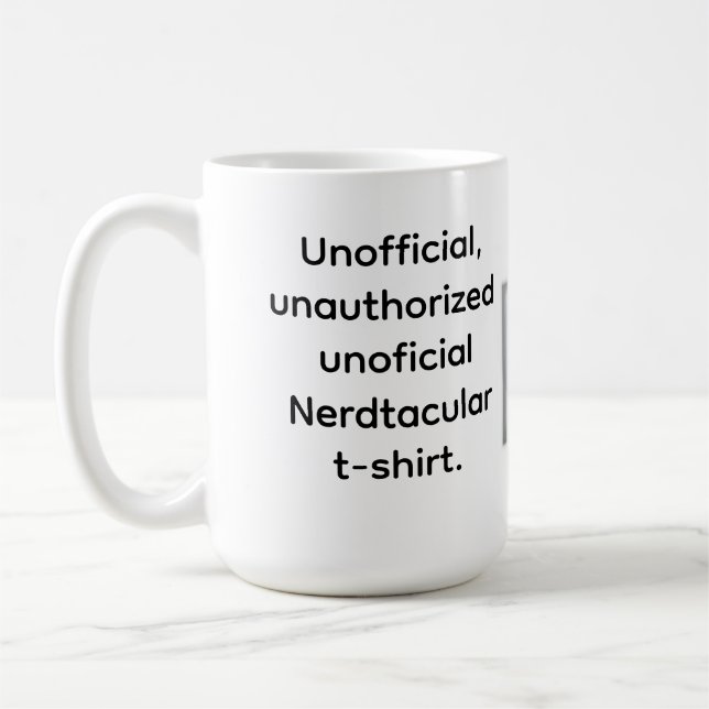 Taza De Café Camiseta (Izquierda)