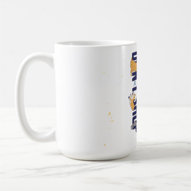 Taza De Café Camiseta (Izquierda)