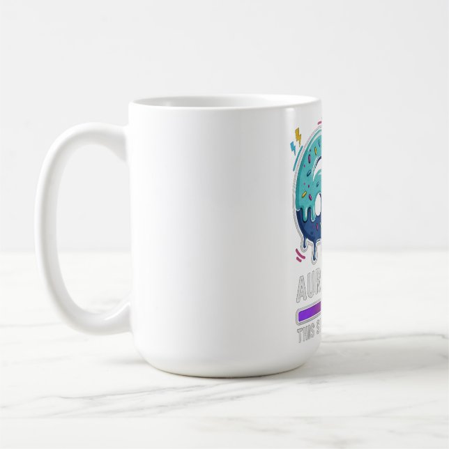 Taza De Café Camiseta (Izquierda)