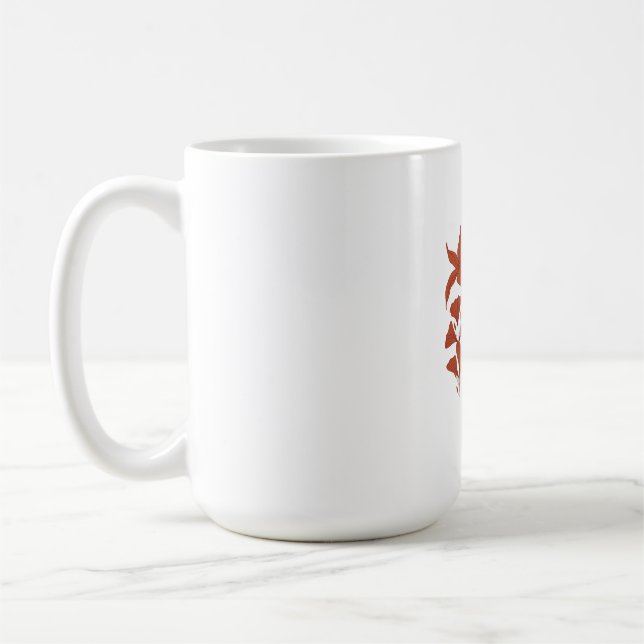 Taza De Café Camiseta (Izquierda)