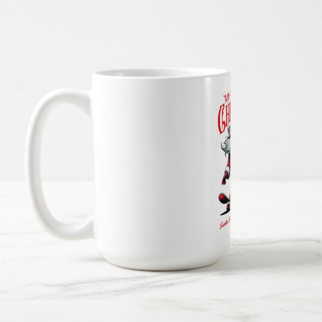 Taza De Café Camiseta (Izquierda)