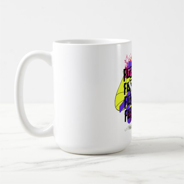 Taza De Café Camiseta (Izquierda)
