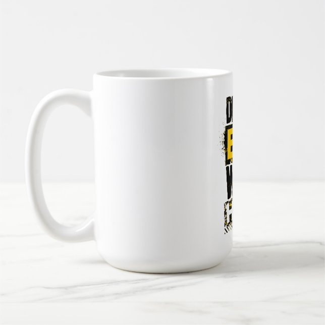 Taza De Café Camiseta (Izquierda)