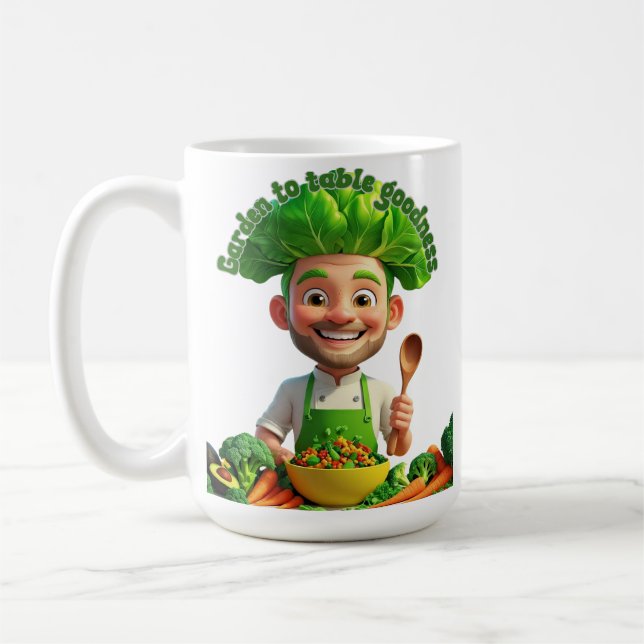 Taza De Café Camiseta (Izquierda)