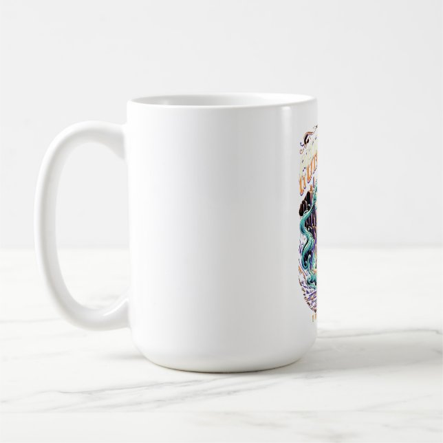 Taza De Café Camiseta (Izquierda)