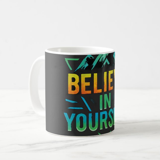 Taza De Café Camiseta (Anverso izquierdo)