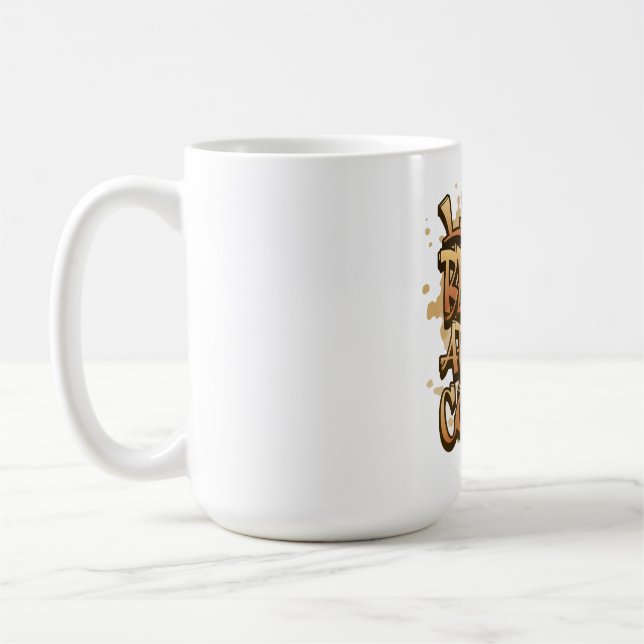 Taza De Café Camiseta (Izquierda)