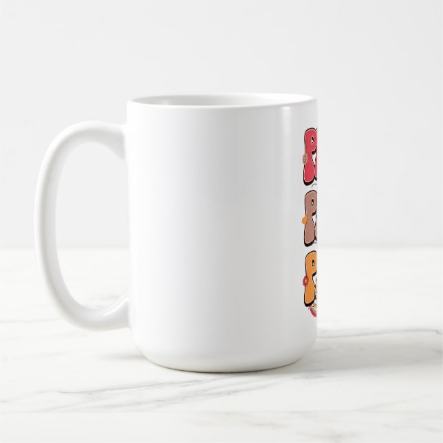 Taza De Café Camiseta (Izquierda)