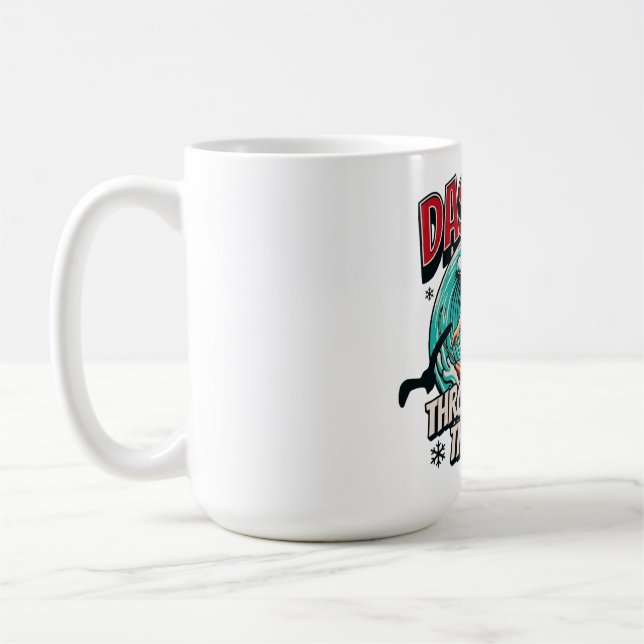 Taza De Café Camiseta (Izquierda)