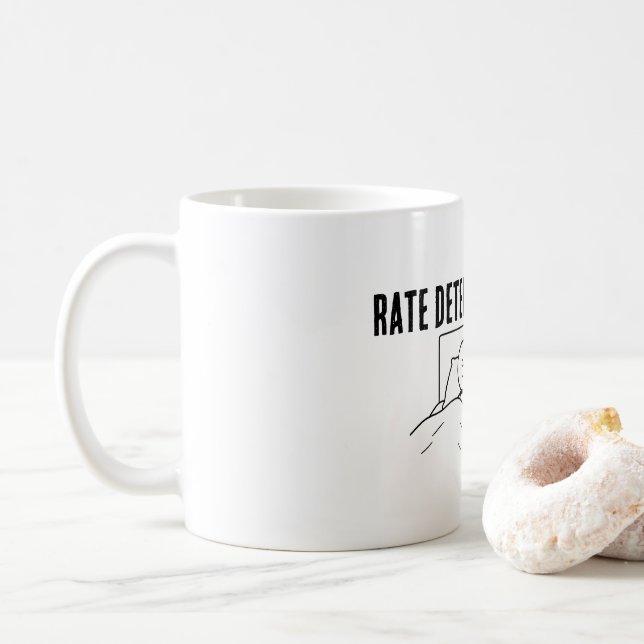 Taza De Café Camiseta (Con donut)