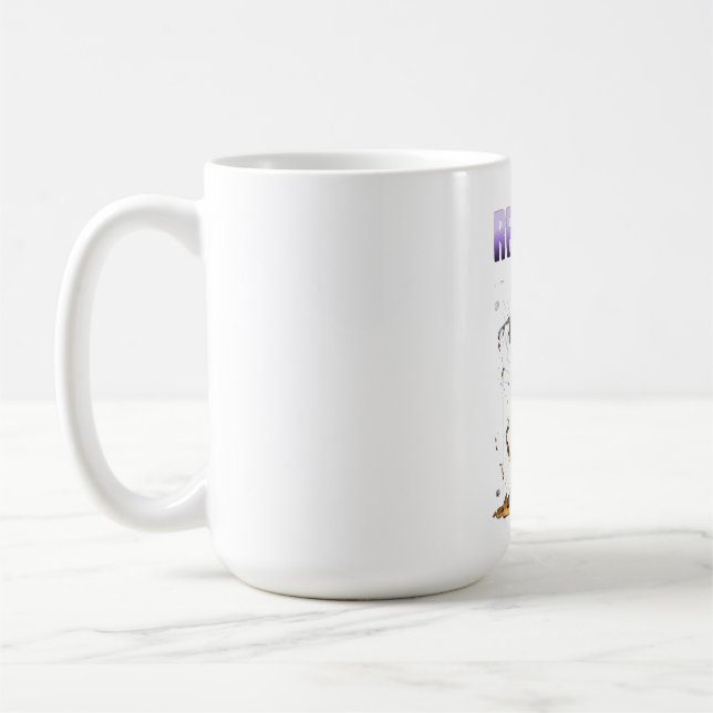 Taza De Café Camiseta (Izquierda)