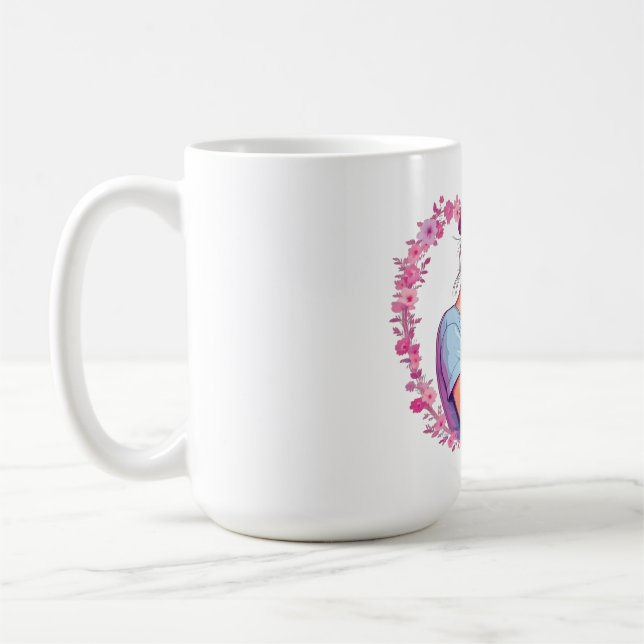 Taza De Café Camiseta (Izquierda)