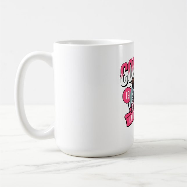 Taza De Café Camiseta (Izquierda)