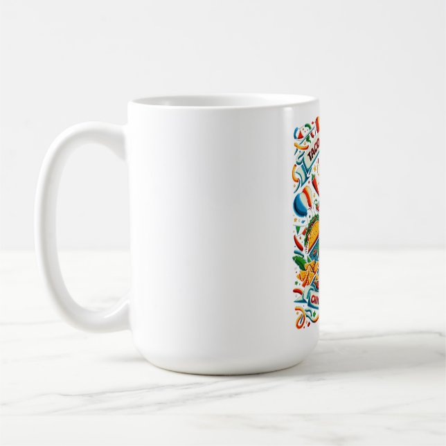 Taza De Café Camiseta (Izquierda)