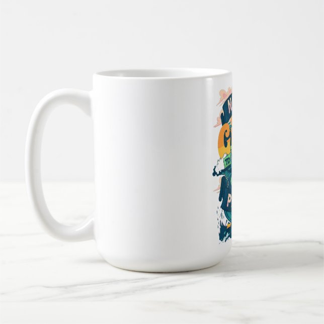 Taza De Café Camiseta (Izquierda)
