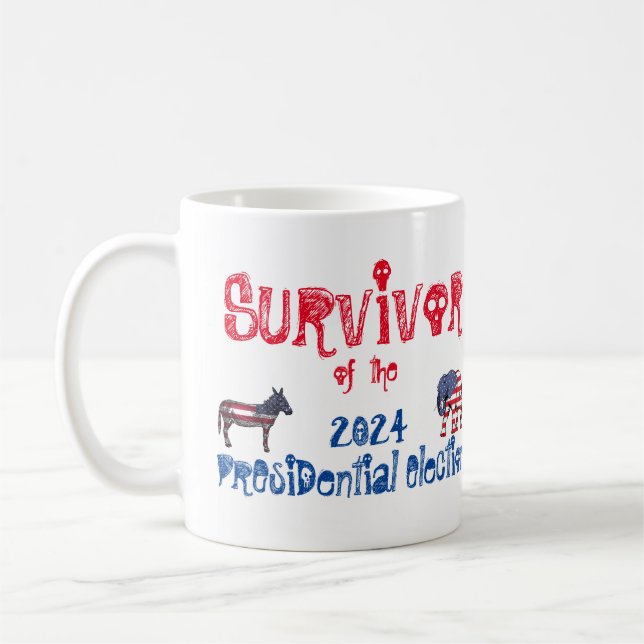 Taza De Café Camiseta (Izquierda)