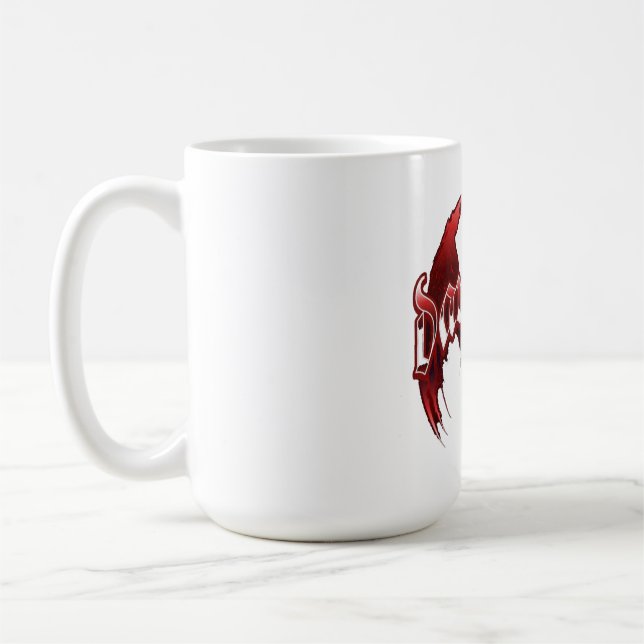 Taza De Café Camiseta (Izquierda)