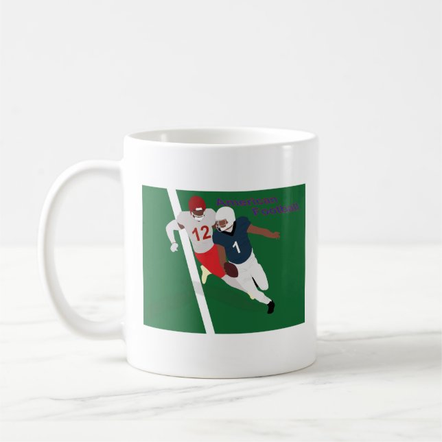 Taza De Café Camiseta (Izquierda)