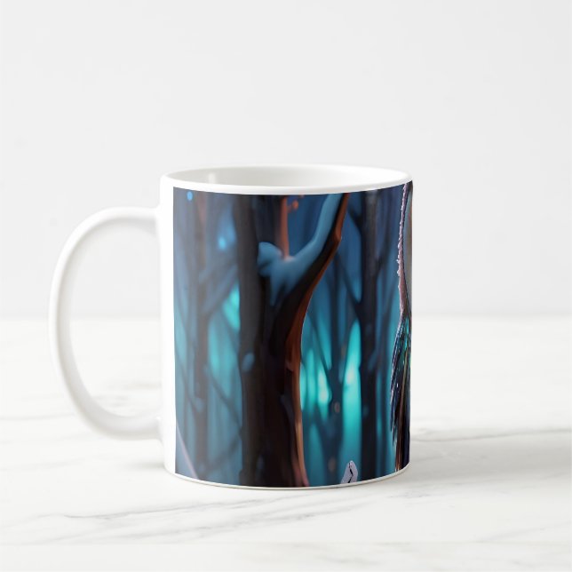 Taza De Café Camiseta (Izquierda)
