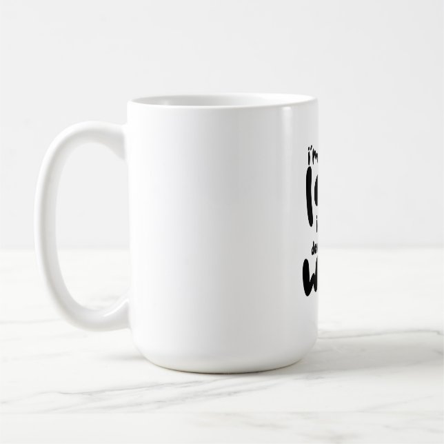 Taza De Café Camiseta (Izquierda)