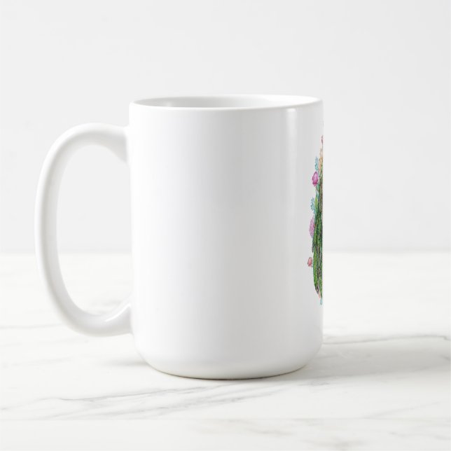Taza De Café Camiseta (Izquierda)