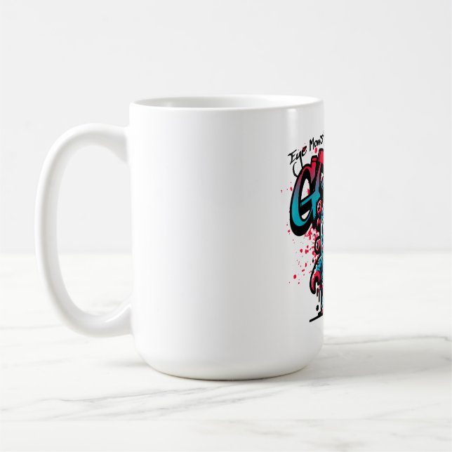 Taza De Café Camiseta (Izquierda)