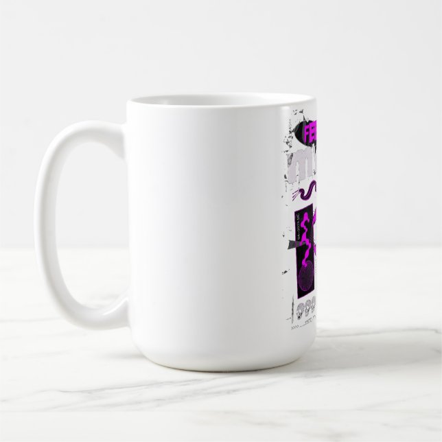 Taza De Café Camiseta (Izquierda)