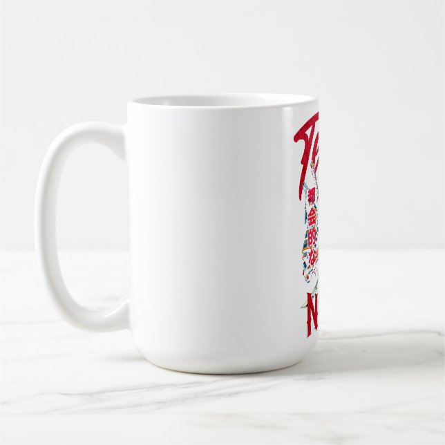 Taza De Café Camiseta (Izquierda)