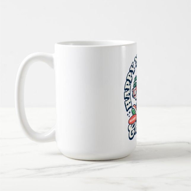 Taza De Café Camiseta (Izquierda)