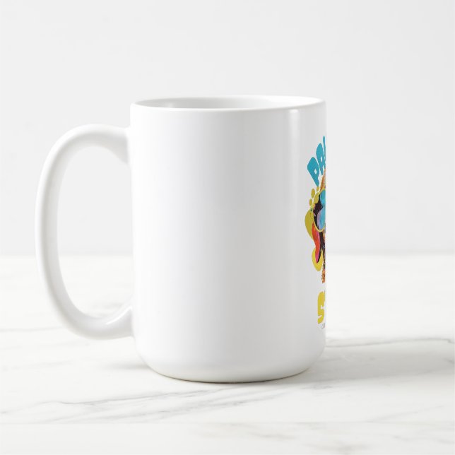 Taza De Café Camiseta (Izquierda)