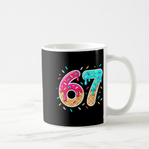 Taza De Café Camiseta 67 Béisbol Estilo de vida 101 Ropa Juveni