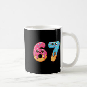 Taza De Café Camiseta 67 Béisbol Estilo de vida 101 Ropa Juveni